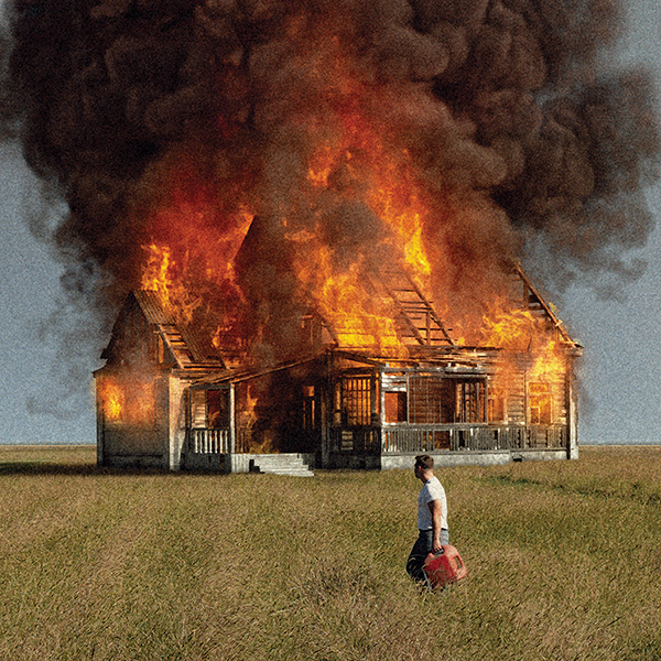 Fire on the Hillside